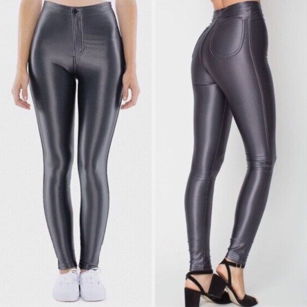 Original Authentic American Apparel Disco Pants size Small made in USA 🇺🇸